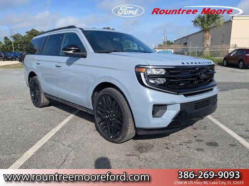 Glacier Gray Metallic Tri-Coat 2026 Ford Expedition Platinum