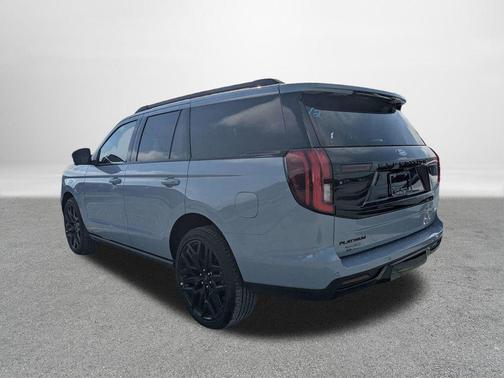 Glacier Gray Metallic Tri-Coat 2026 Ford Expedition Platinum