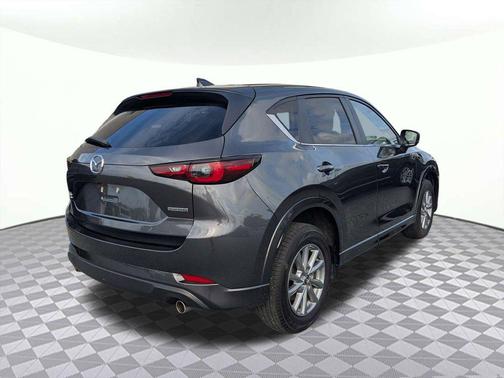 Machine Gray 2025 Mazda CX-5 2.5 S Select Package