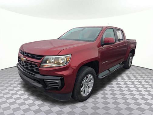 2021 Chevrolet Colorado LT