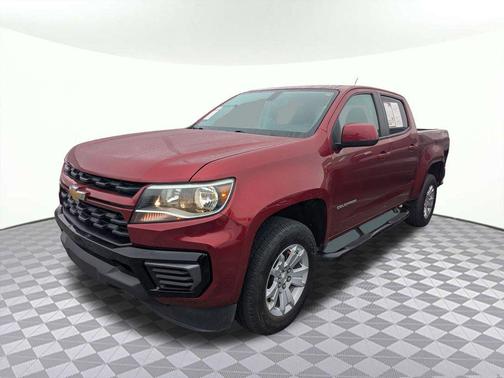 2021 Chevrolet Colorado LT
