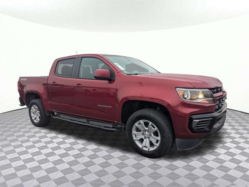 2021 Chevrolet Colorado LT