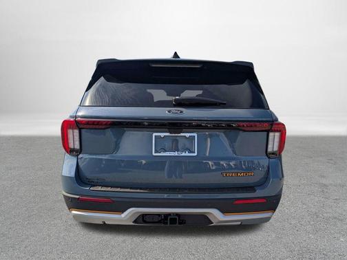 Vapor Blue Metallic 2026 Ford Explorer Tremor
