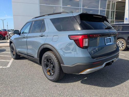 Vapor Blue Metallic 2026 Ford Explorer Tremor