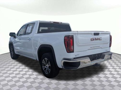 Summit White 2025 GMC Sierra 1500 SLT