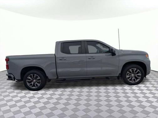 Slate Gray Metallic 2025 Chevrolet Silverado 1500 RST