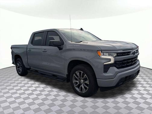 Slate Gray Metallic 2025 Chevrolet Silverado 1500 RST