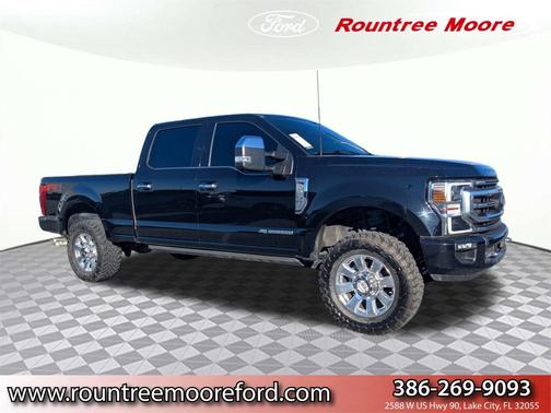 2021 Ford F-250 Platinum