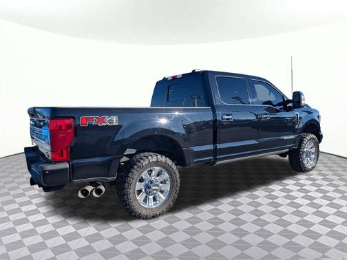 2021 Ford F-250 Platinum