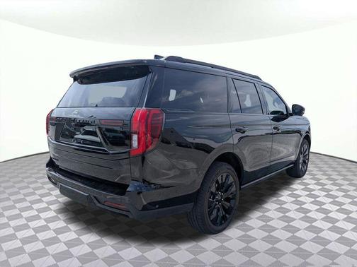 Agate Black Metallic 2025 Ford Expedition Platinum