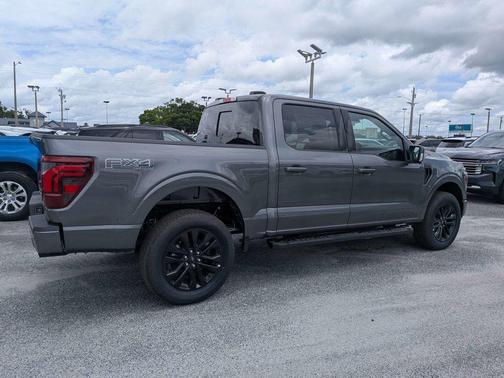 Carbonized Gray Metallic 2026 Ford F-150 Lariat