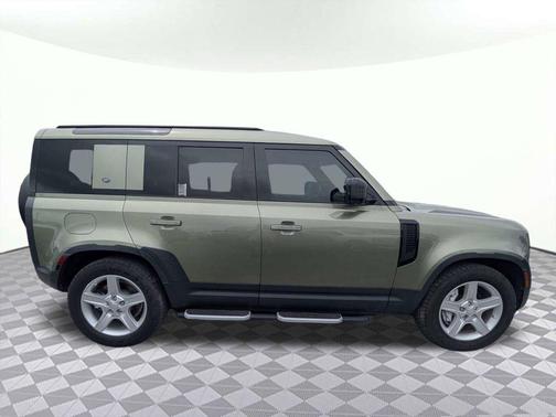 Pangea Green Metallic 2020 Land Rover Defender 110 SE