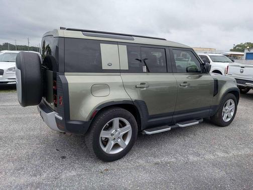 Pangea Green Metallic 2020 Land Rover Defender 110 SE