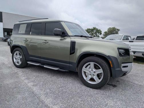 Pangea Green Metallic 2020 Land Rover Defender 110 SE