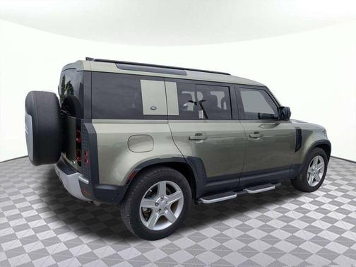 Pangea Green Metallic 2020 Land Rover Defender 110 SE