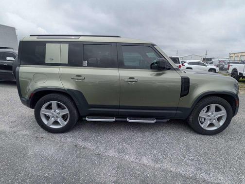 Pangea Green Metallic 2020 Land Rover Defender 110 SE