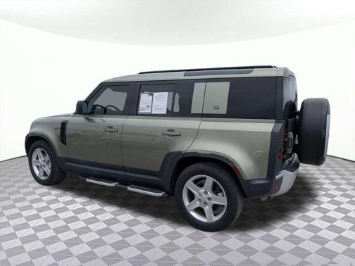 Pangea Green Metallic 2020 Land Rover Defender 110 SE