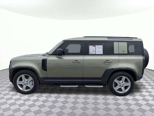 Pangea Green Metallic 2020 Land Rover Defender 110 SE