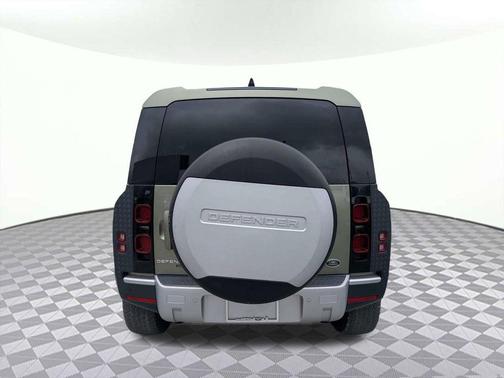 Pangea Green Metallic 2020 Land Rover Defender 110 SE
