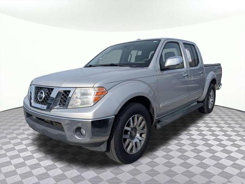 Brilliant Silver 2013 Nissan Frontier SL