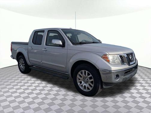 Brilliant Silver 2013 Nissan Frontier SL