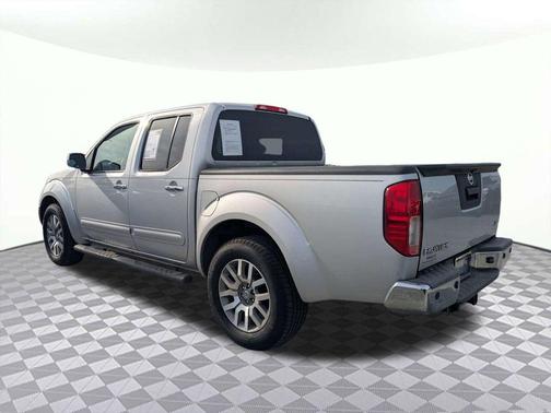 Brilliant Silver 2013 Nissan Frontier SL
