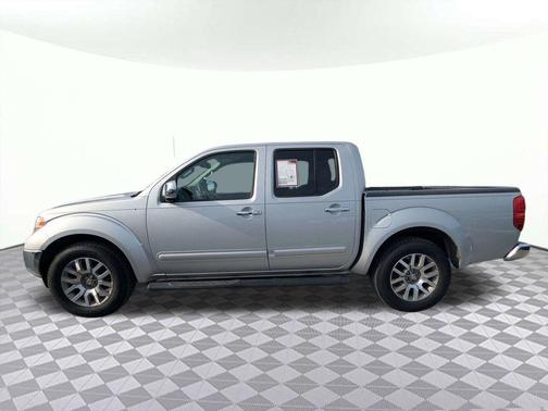 Brilliant Silver 2013 Nissan Frontier SL