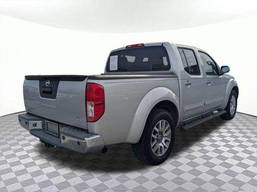 Brilliant Silver 2013 Nissan Frontier SL