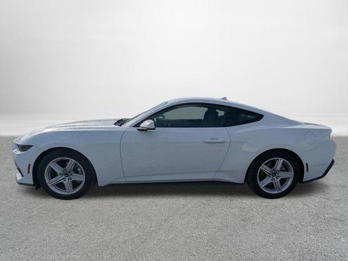 Oxford White 2026 Ford Mustang EcoBoost