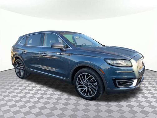 2019 Lincoln Nautilus Reserve