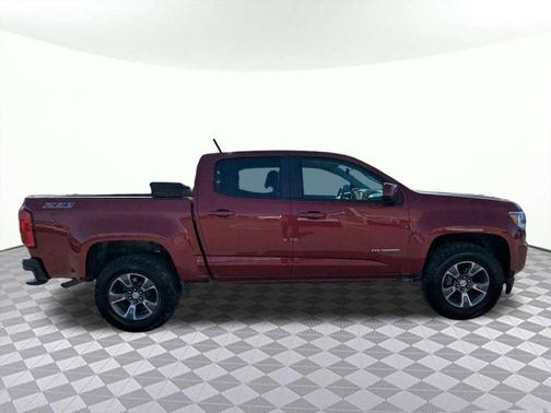 Red Tintcoat 2017 Chevrolet Colorado Z71