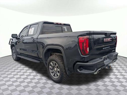 Titanium Rush Metallic 2024 GMC Sierra 1500 AT4