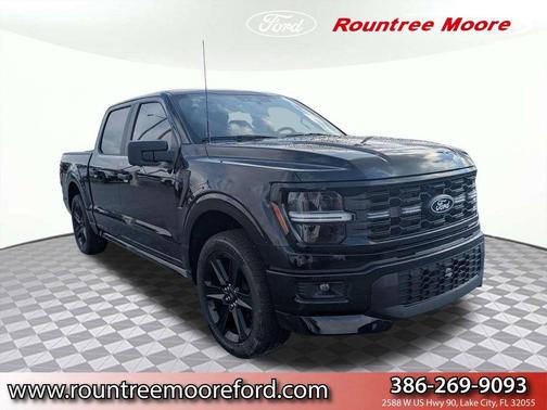 Agate Black Metallic 2026 Ford F-150 STX