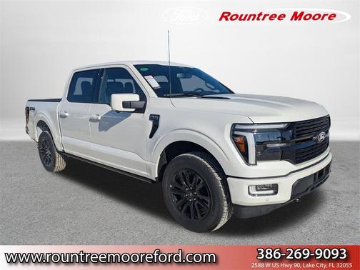 2025 Ford F-150 Platinum
