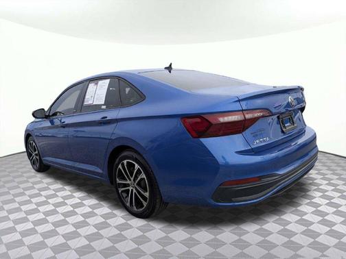 Blue Metallic 2024 Volkswagen Jetta 1.5T Sport