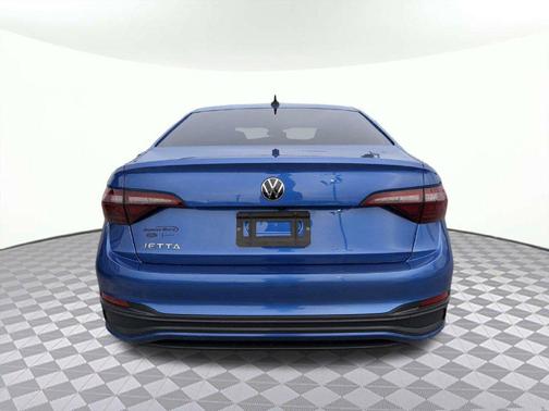 Blue Metallic 2024 Volkswagen Jetta 1.5T Sport