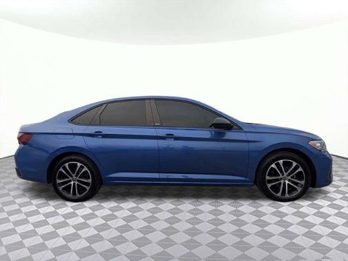 Blue Metallic 2024 Volkswagen Jetta 1.5T Sport