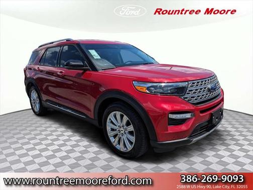 2021 Ford Explorer Limited