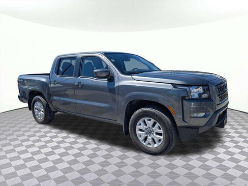 Gun Metallic 2023 Nissan Frontier SV