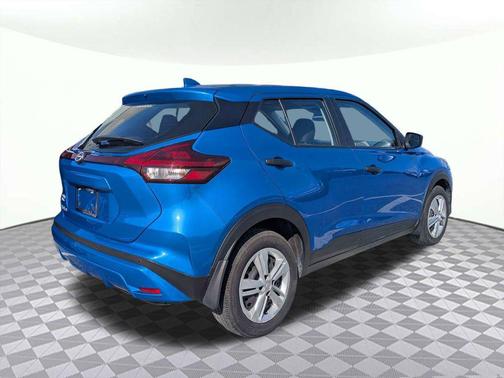 Electric Blue Metallic 2024 Nissan Kicks S