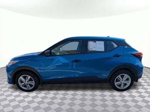 Electric Blue Metallic 2024 Nissan Kicks S