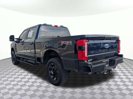 Antimatter Blue Metallic 2025 Ford F-350 XL