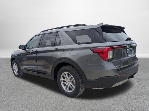 Carbonized Gray Metallic 2026 Ford Explorer Active