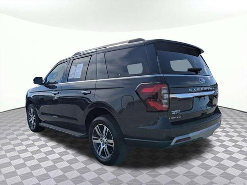 Gray Metallic 2024 Ford Expedition Limited