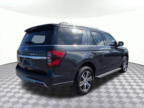 Gray Metallic 2024 Ford Expedition Limited