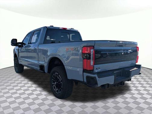 Glacier Gray Metallic Tri-Coat 2026 Ford F-250 Platinum