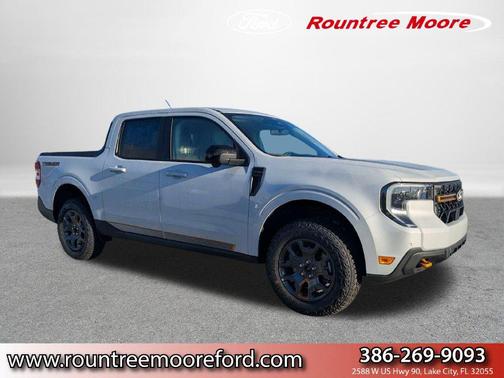 Space White Metallic 2026 Ford Maverick Tremor