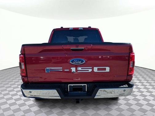 Rapid Red Metallic Tinted Clearcoat 2022 Ford F-150 XLT