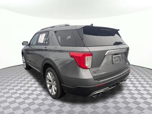 2022 Ford Explorer Platinum