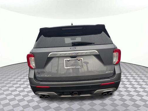 2022 Ford Explorer Platinum